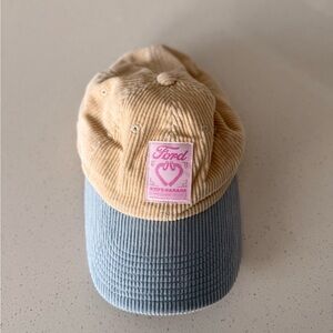 Ford Corduroy Cap in Cream